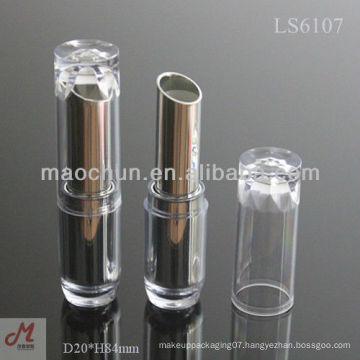 LS6107 slant bullet lipstick container